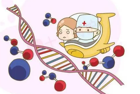 惠州三代供卵机构：第三代试管婴儿能排除精神疾病吗？是的，由于染色体结构不正常。(图1)